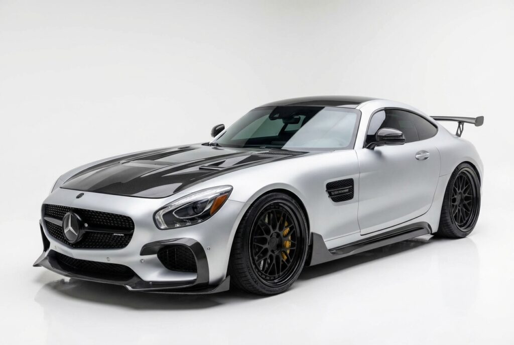2016 Mercedes-Benz AMG GT S