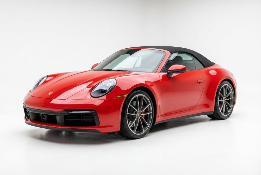 2020 Porsche 911 Carrera 4S Cabriolet