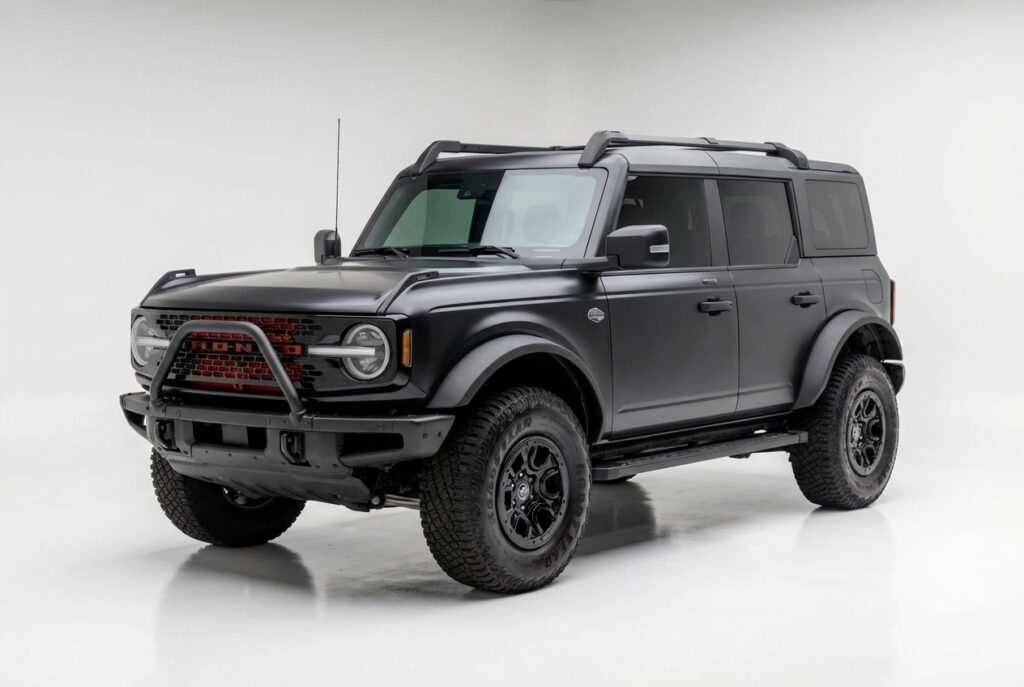 2022 Ford Bronco Wildtrak Advanced